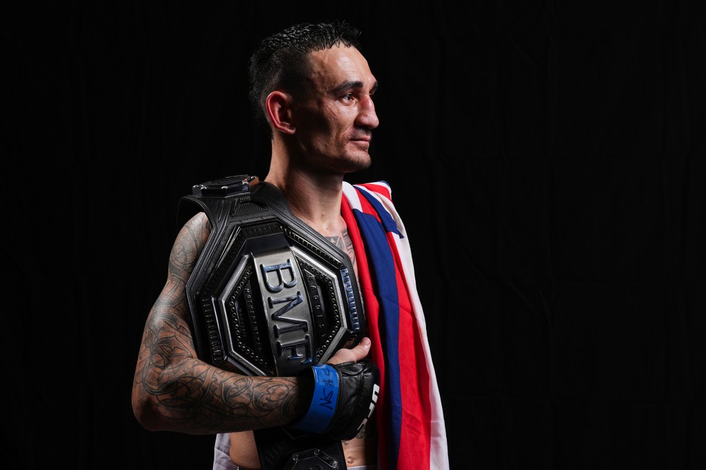 Max holloway is a bad motherfucker