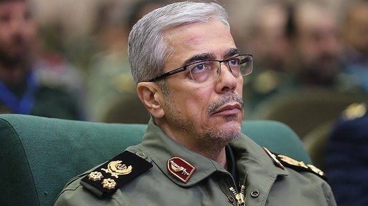 İran General Bagheri: 'Operasyon başarıyla tamamlandı. Biz bu operasyonun amacına ulaştığını düşünüyoruz ve operasyonu sürdürme gibi bir niyetimiz yok.'
