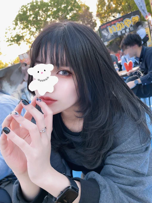 美容院行ってきた1年振りに前髪復帰戦 