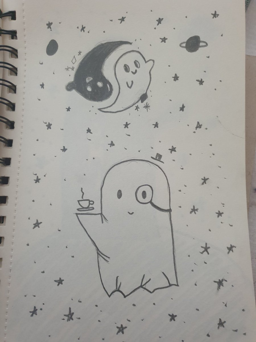 justaghostart's tweet photo. Just a ghost in the space.. 

#ghost #geist #fantasma #artwork #art #arte #kunst #galaxy #galaxie #galáxia https://t.co/cQgD4Npsmb