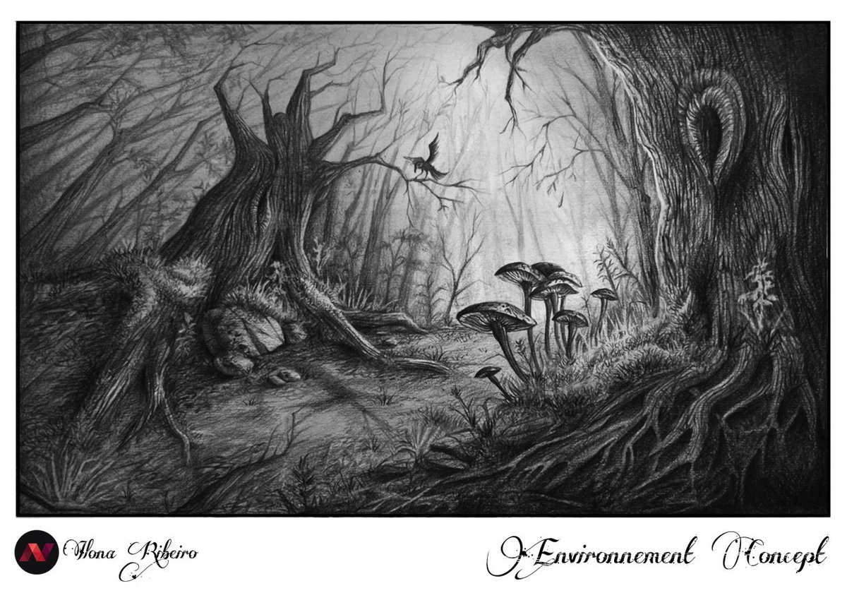 NEW3DGE's tweet photo. Excellent work on composition and environmental design by our prepatory student, Ilona Ribeiro.
This is very impressive work, Ilona, congratulations! 

#new3dge #artschool #traditionaldrawing #drawing #composition #environmentaldesign #envirodesign #artwork #studentwork https://t.co/yKFOydcBxM