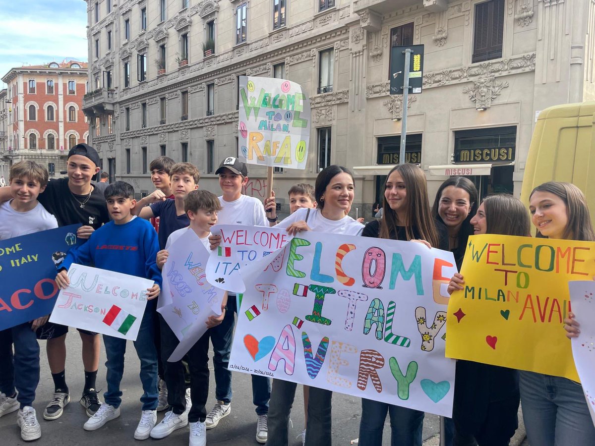 PPS Science (@pps_science) on Twitter photo Celebrating science and history across cultures continues this week during the <a href="/PlymouthSch/">Plymouth Public Schools</a> exchange with Collegio San Carlo in Milan, Italy. Follow our 8th grader’s adventures on Facebook by following Plymouth Public Schools STE <a href="/PlymouthSch/">Plymouth Public Schools</a> <a href="/PCISFalcon/">PCIS</a> <a href="/Principal4PSMS/">Joseph Murphy</a> Celebrating science and history across cultures continues this week during the <a href="/PlymouthSch/">Plymouth Public Schools</a> exchange with Collegio San Carlo in Milan, Italy. Follow our 8th grader’s adventures on Facebook by following Plymouth Public Schools STE <a href="/PlymouthSch/">Plymouth Public Schools</a> <a href="/PCISFalcon/">PCIS</a> <a href="/Principal4PSMS/">Joseph Murphy</a>