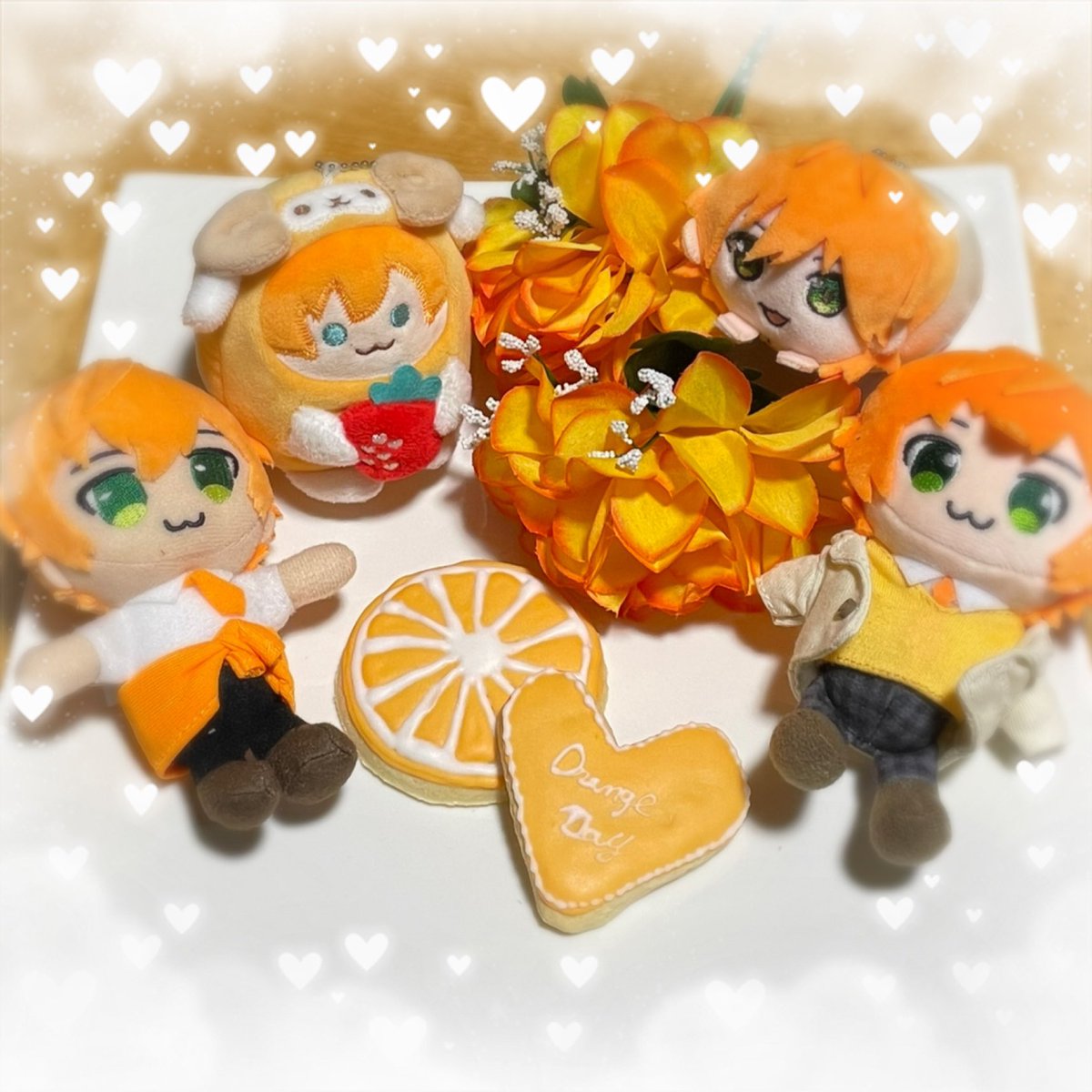 Happy OrangeDay🍊

#ジェルくん