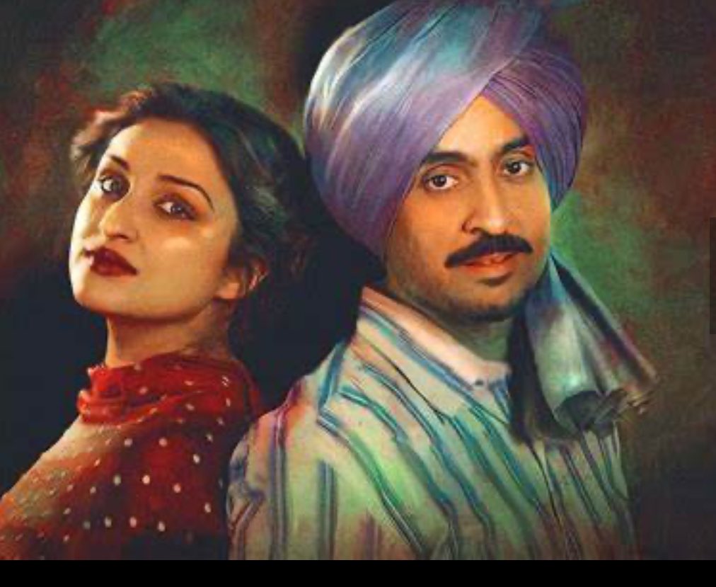 #AmarSinghChamkila on @NetflixIndia is like a metaphor to the attack on artists today . FIR and censorship and dictates to platforms and production houses trying to drown the voices of dissent or rather anything that does not it the mainstream narrative .BUT you can’t KILL art.