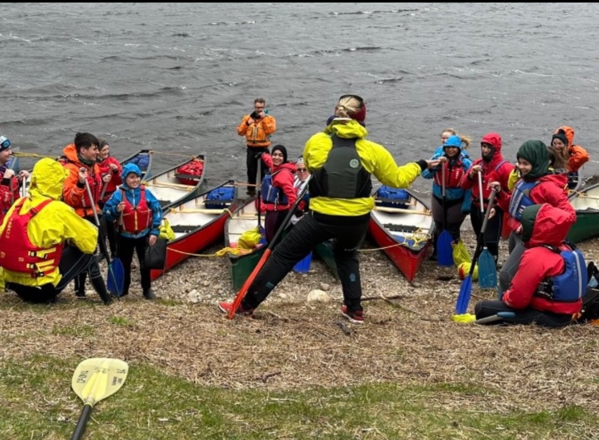 KyleCampbell204's tweet photo. YPSP take on Aviemore 🌲💙

We have had a fantastic weekend filled with various sports including shinty and canoeing. In our focus groups, we have spent time discussing our next steps to influence young people in sport.

Great week with the team and entertainment was excellent 🙌 https://t.co/wWESxpdZvy