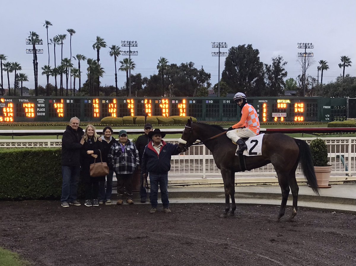 losalracing's tweet photo. Abdul Alsagoor pilots the Vladimir Cerin-trained the stakes placed Kingdom Heart to victory in race 3. https://t.co/iFKKBAAXiP