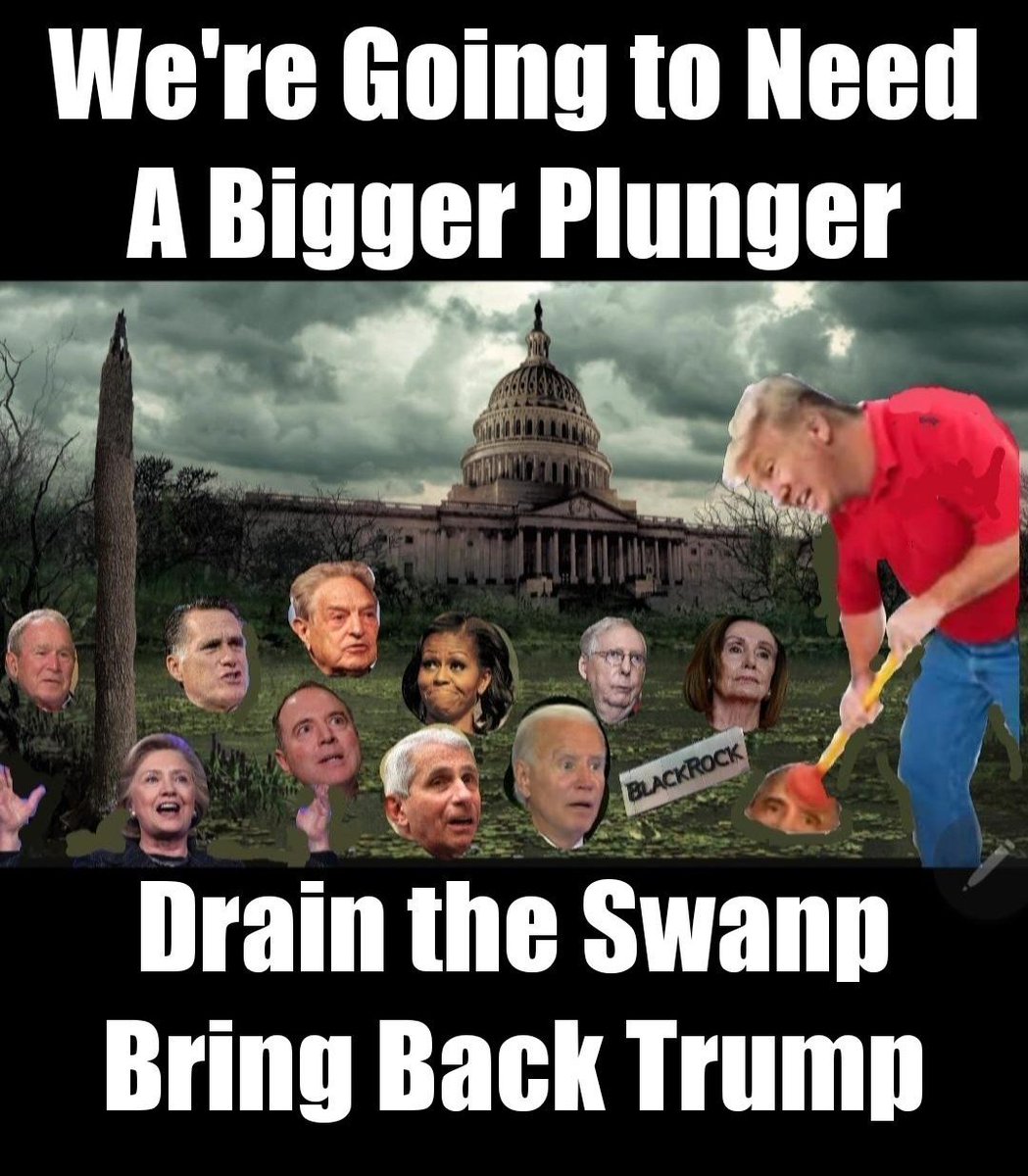 We Are Going to Need A Bigger Plunger!!!