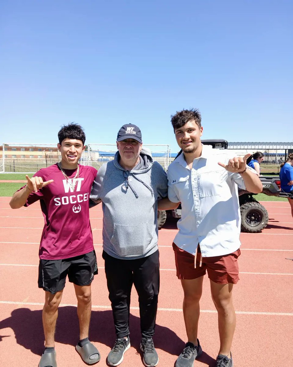 Back to Back Spring games today in Lubbock. Good results against two good teams! #bufffútbol #wtsoccer #buffstrong #wtathletics #wtsoccerfamily #wearewesttexas #futurebuffs #supportthebuffs #lubbocktx