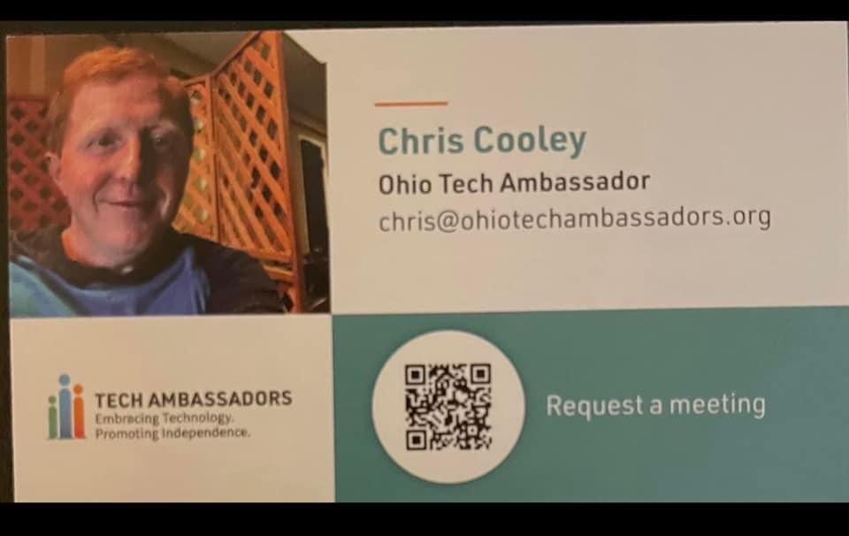 Are you parents or individual with multiple disabilities groups agency businesses and more talk about your independence and tech you use. Contact me we can discuss more Like to spread awareness like to be guest on my telecast let me know my business card is below