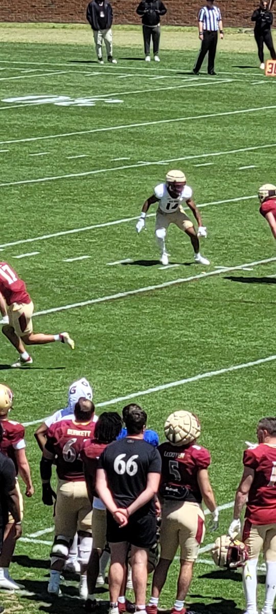 Did my heart well to see my man in action today. I thank God for his life and what He's doing in it🙏 @mrs_vfrierson @boulder913 @HighSchoolBlitz @EdOBrienCFB @BDunnsports @RivalsWardlaw @damehova9 @recruitNE_GA