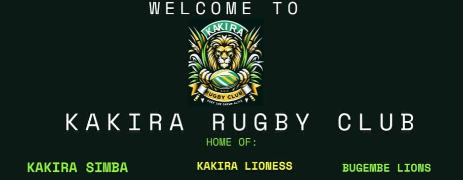 TheKakiraRFC's tweet image. KAKIRA RUGBY CLUB 
Umbrella Club of Kakira Simba RFC Kakira Lioness, Bugembe RFC, the latter having been part of the Eastern Ug Rugby Union activities. We believe that consolidating these entities under one club will streamline operations foster greater unity n growth of the game