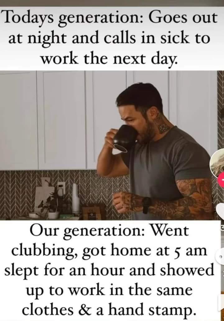 _MG42's tweet photo. Yup done this a time or 5 π
Also the reason I keep have a toothbrush in my car. π€·π»ββοΈ
#sleepOptional https://t.co/axF5RLH1Wd