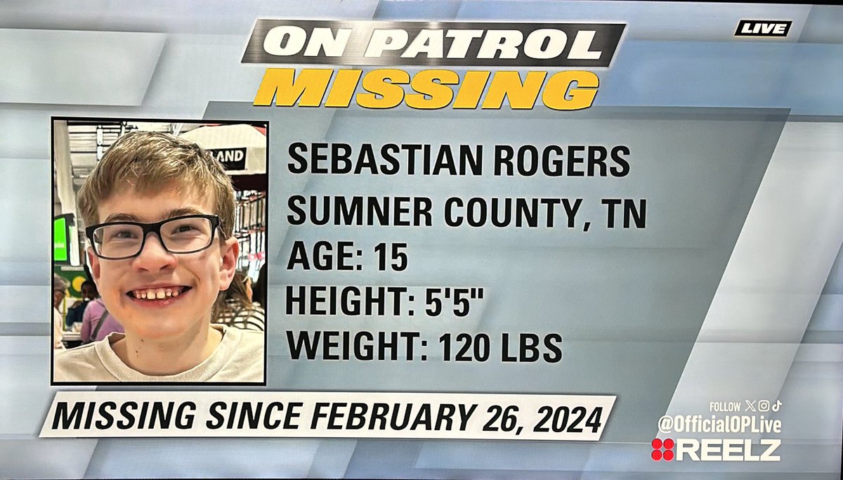 Let’s bring Sebastian home, #BOLO Be on the lookout for him in the area or beyond. #HendersonvilleTN #OnPatrolLive #OPLive #OPLNation #OPNation #OnPatrolNation #OnPatrolLiveNation