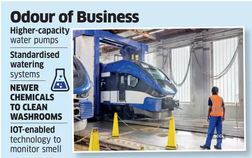 #LeadStoryOnET | No more stinky rides: How #Railways plans to tackle #smelly #trains, stations

economictimes.indiatimes.com/industry/trans…