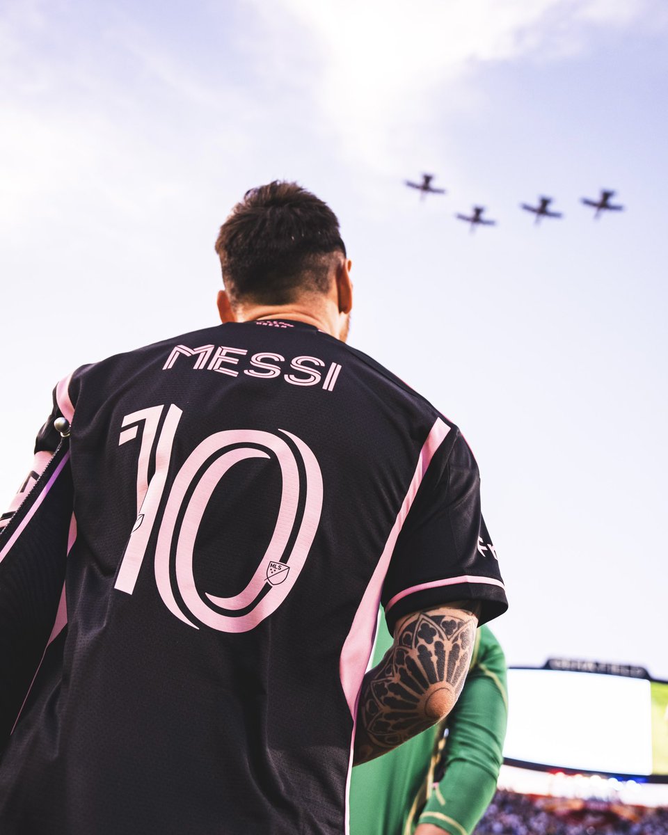 InterMiamiCF's tweet photo. Leo Messi in the @MLS this season:

5️⃣ Games
5️⃣ Goals
5️⃣ Assists https://t.co/jSGdeLlHQb