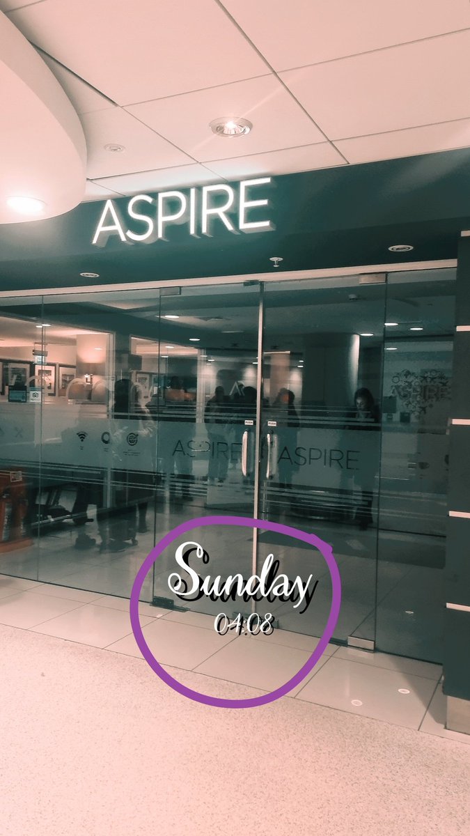 beckaj24's tweet photo. 4am booking
4am open

Yet still stood here @Aspirelounge @manairport https://t.co/BBv2fAr4JZ