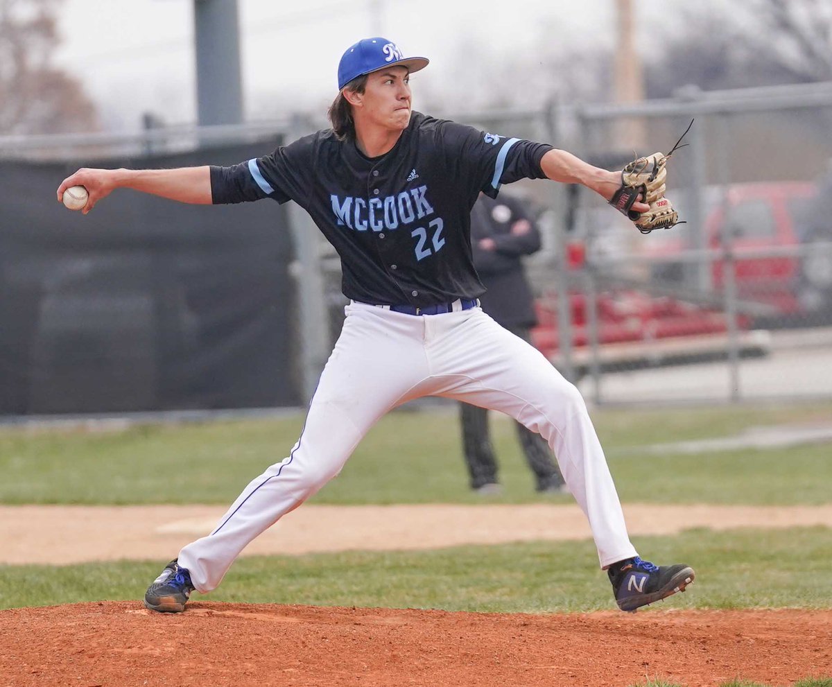 The McCook Community College baseball team scored 34 runs Saturday in a doubleheader sweep over Trinidad State. MCC won 13-2 and 21-11.
mccookcc.prestosports.com/sports/bsb/202…