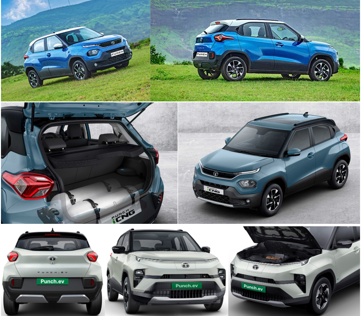 Tata Punch sells over 350,000 units in 30 months since launch. Sold with petrol, CNG & electric powertrains, it continues to punch above its weight in an intensely­­ competitive market and is Tata Motors’ & India 's 2nd best-selling SUV after the Nexon rb.gy/ptuucl