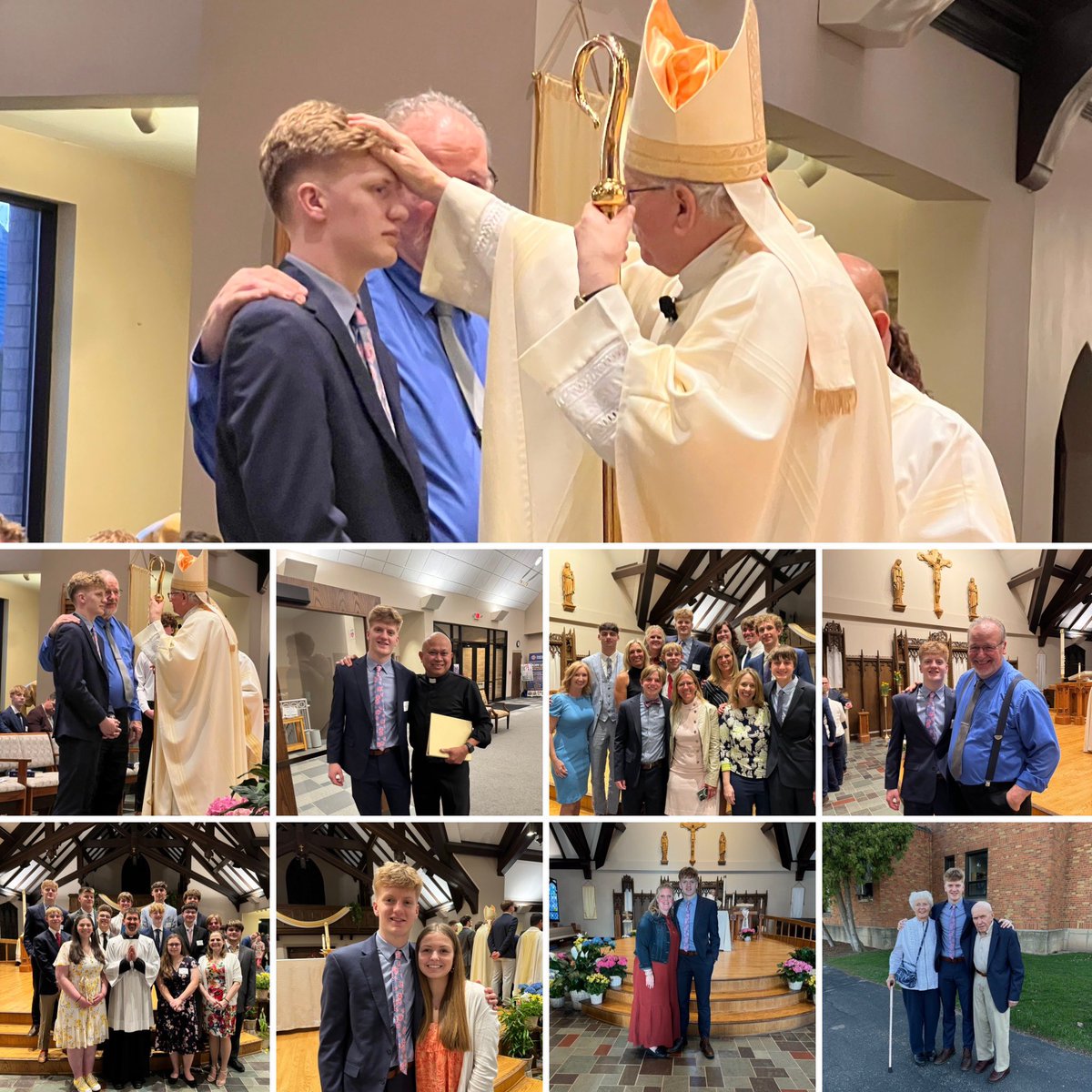 LOrtscheid's tweet photo. God Bless @ortscheid_sean on your Confirmation. ✝️ https://t.co/87UTiPVhkt