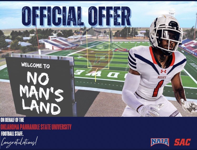 #AGTG I blessed to say I received an offer from @OPSUFootball @CoachPuluso