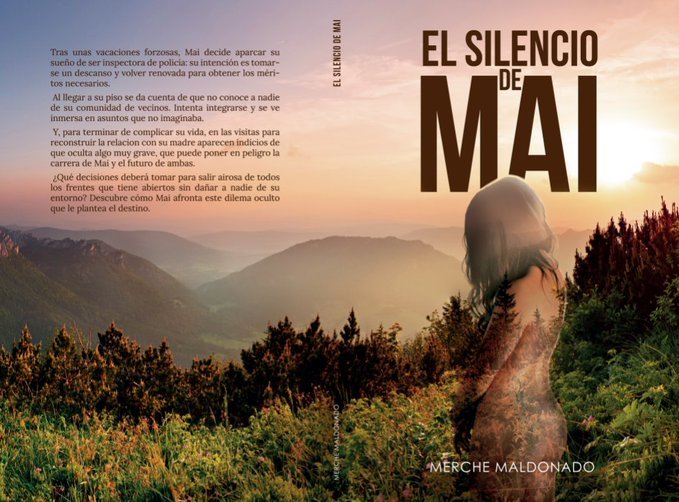 @MaldonadoMerche
'EL SILENCIO DE MAI', de Merche Maldonado. 
#LecturaRecomendada
#novedad #novelanegra #Misterio #ElSilenciodeMai leer.la/B09DNBGKLQ leer.la/MaldonadoMerche  #Espana