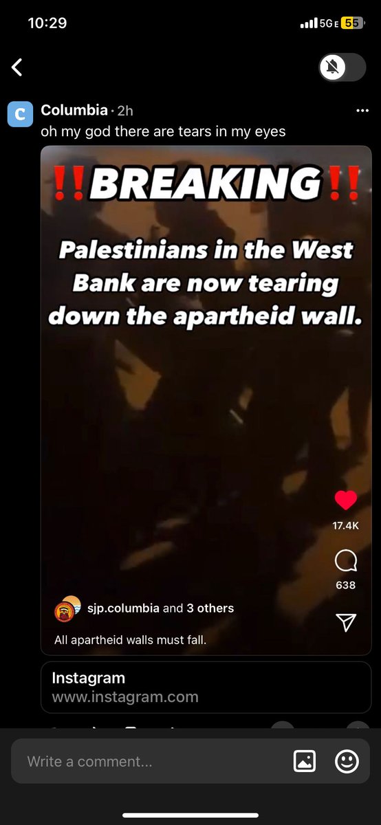 CampusJewHate's tweet photo. 6/6 #ThisIsAntisemitism
@Columbia @BarnardCollege @ColumbiaDPS @ShaiDavidai @gil_zussman https://t.co/F0raPdh9BI
