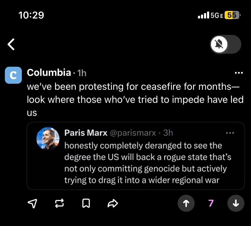 CampusJewHate's tweet photo. 5/6 #ThisIsAntisemitism
@Columbia @BarnardCollege @ColumbiaDPS @ShaiDavidai @gil_zussman https://t.co/grG9kS24dS