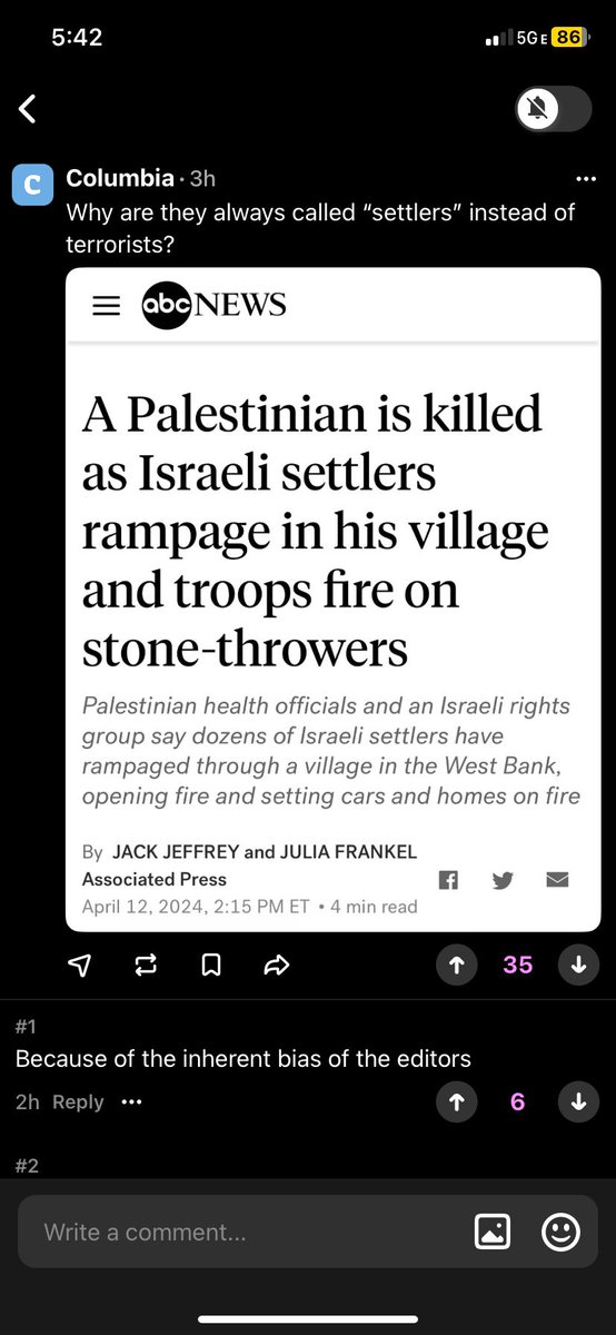 CampusJewHate's tweet photo. 5/6 #ThisIsAntisemitism
@Columbia @BarnardCollege @ColumbiaDPS @ShaiDavidai @gil_zussman https://t.co/grG9kS24dS