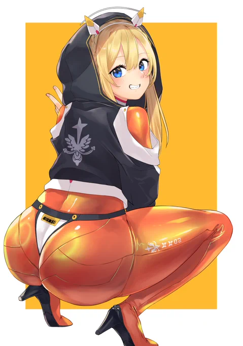 #太もも晒すとフォロワー増えるって聞いたんですが 