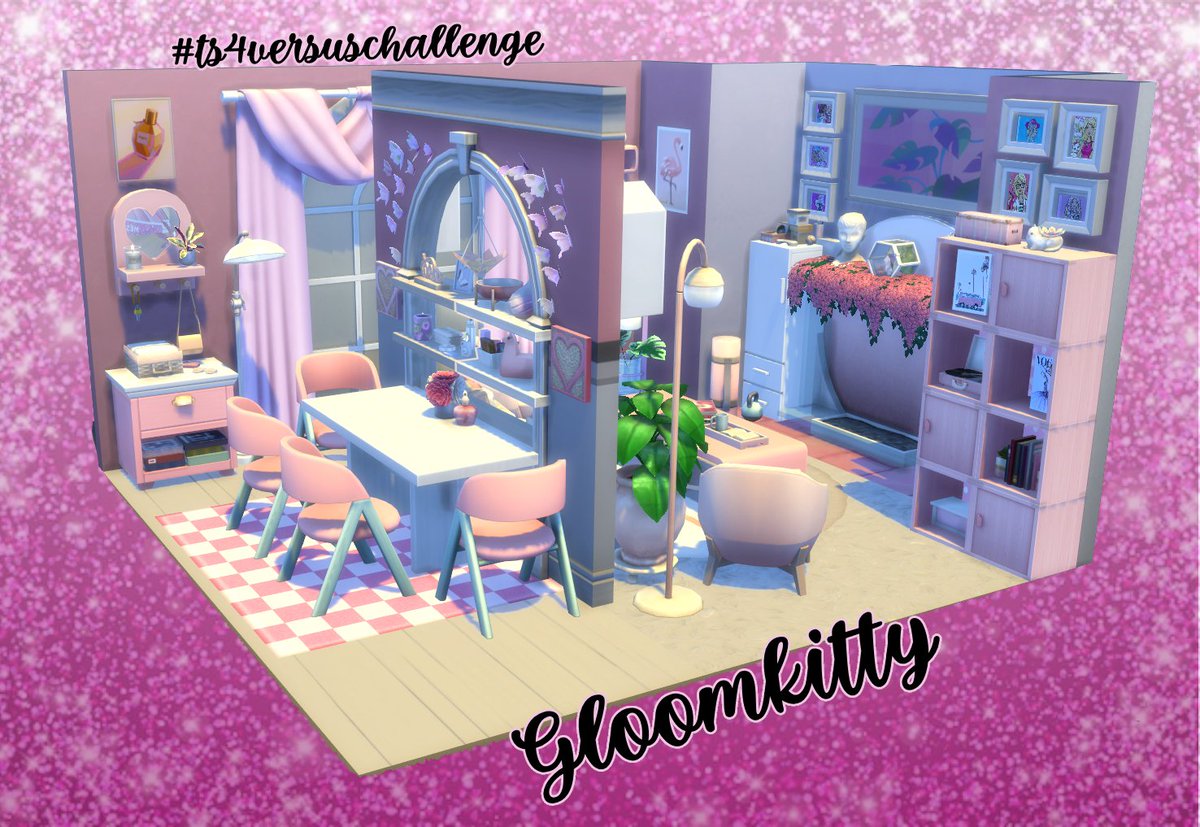 The_Gloomkitty's tweet photo. My Living Room entry for the VS. Challenge by @patasims_design
Barbie Vs. Monster High
Gallery: Gloomkitty
#ts4versuschallenge #SimsCreatorsCommunity #simsbuild #sims4challenge #TheSims4BuildingChallenge #RoomChallenge #ShowUsYourBuilds #Maxis #TheSims4 #ElectronicArts https://t.co/iFuCOMqyvO