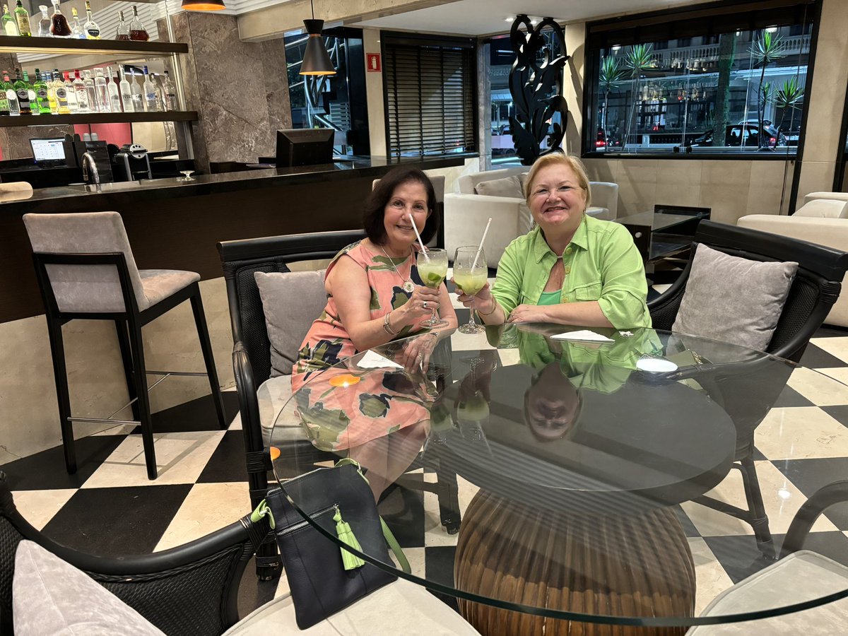 During a trip to Brazil, Ivete, a Soroptimist Bristol member, was delighted to arrange a meeting with Sonia de Barros Alberto, a member of Soroptimist international InterSantos. What a wonderful reason to become a Soroptimist - we have friends all over the world! Join us. @SIGBI1
