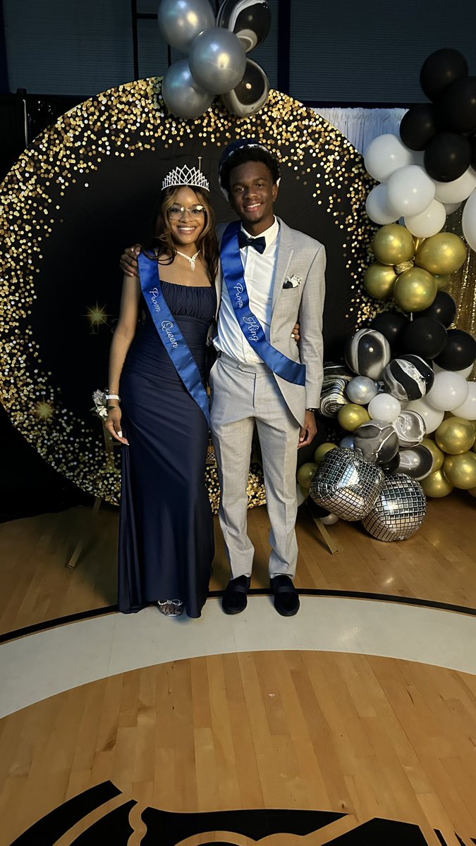 Congratulations to our 2024 Prom King and Queen… N. Adams and L. Towns!  #MovingForward #BreakingBarriers #uKNIGHTed #CKHNationalShowcaseSchool #msaEASTiberville #MSA #Unity #MathScienceArts #STEAM #Inspire #BridgingtheGap #ExpoundExploreExcel
