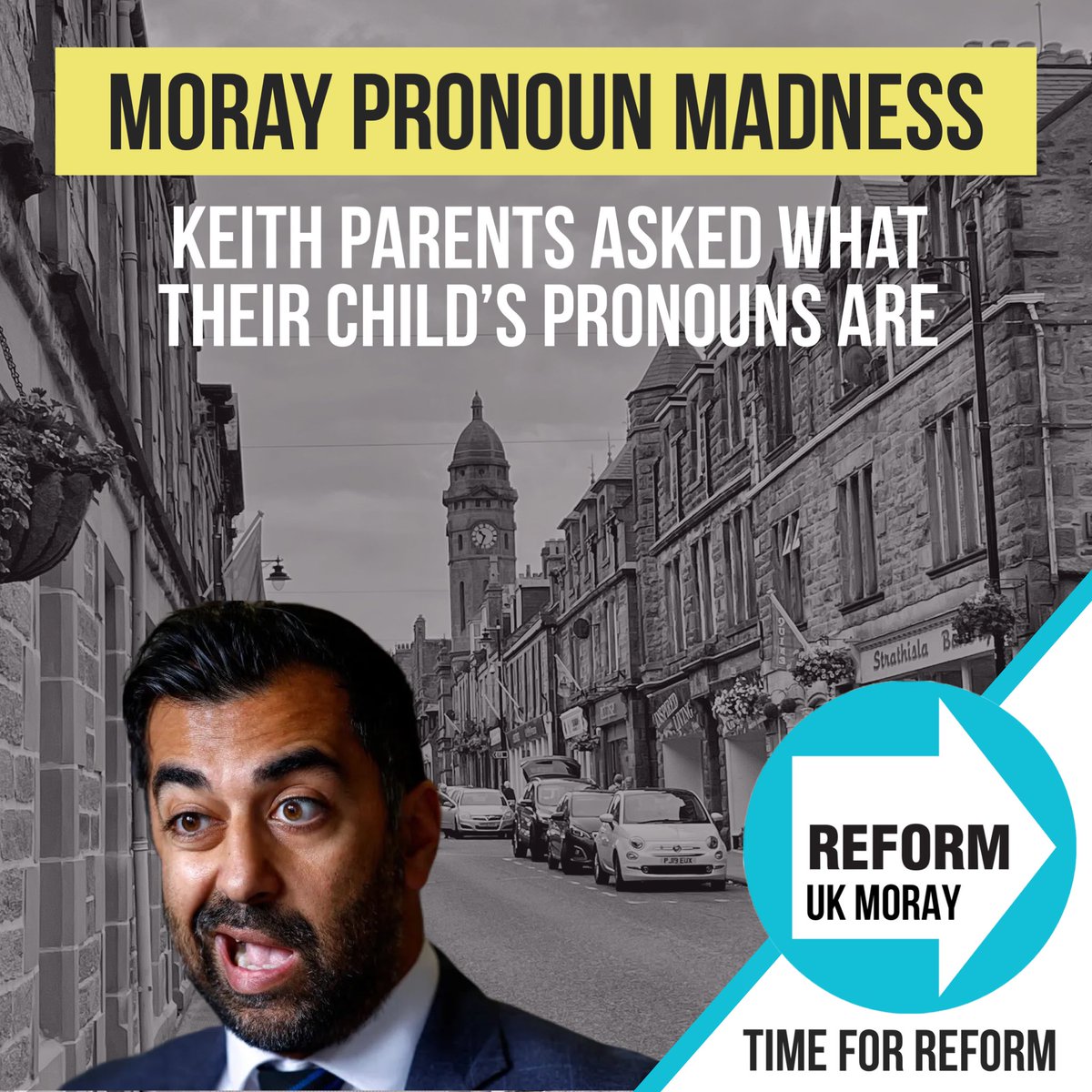 reformmoray's tweet photo. If you don’t think gender pronoun madness affects Moray, think again.

#Moray #Gender #Pronouns #ReformUK https://t.co/TpsXKVmHRP