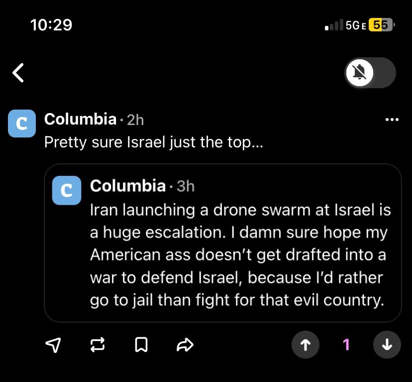 CampusJewHate's tweet photo. 6/6 #ThisIsAntisemitism
@Columbia @BarnardCollege @ColumbiaDPS @ShaiDavidai @gil_zussman https://t.co/F0raPdh9BI