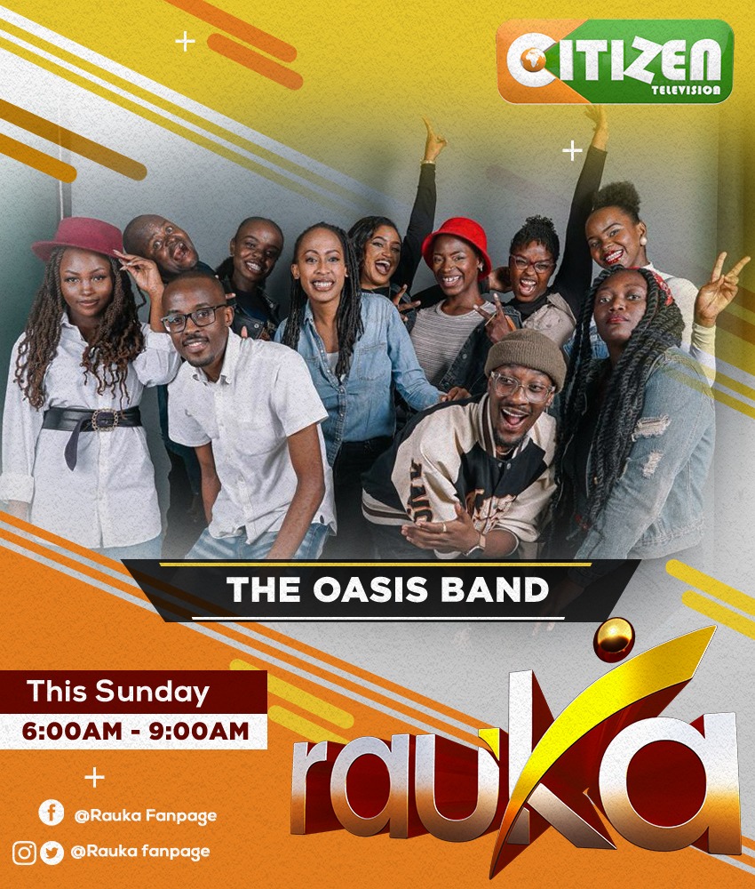 Catch The Oasis Band live on #Rauka this Sunday morning from 6-9 am.