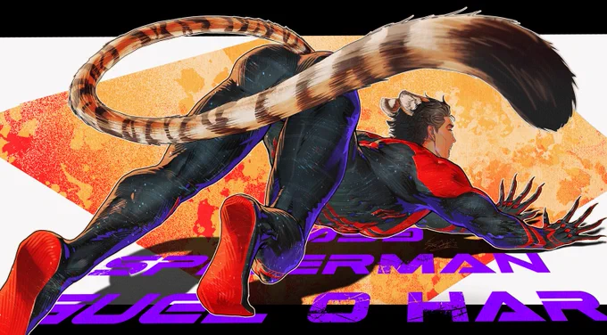 #MiguelOHara #AcrossTheSpiderVerse 
