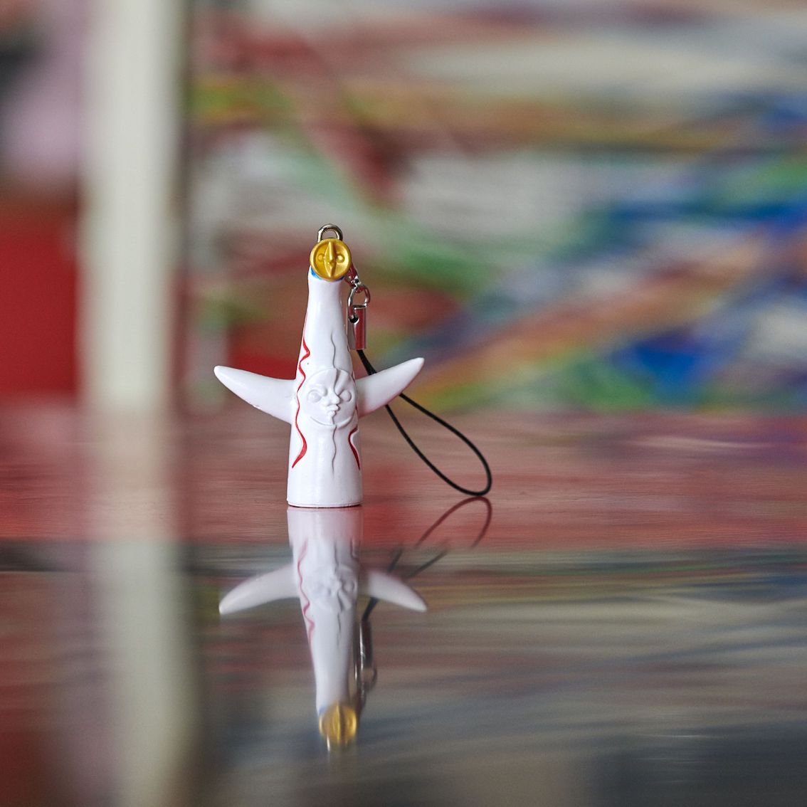 岡本太郎 太陽の塔 ぬいぐるみ マグネット チェーン 3点セット 岡本