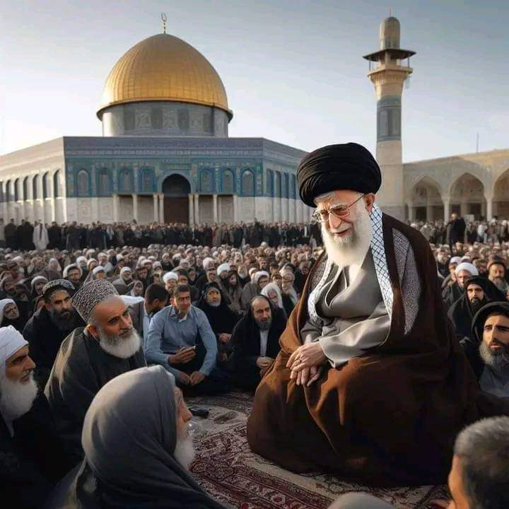 If you want to see a muslim nation where the concept of 'Muslim Ummah' is protected, go to Iran. Despite hundreds of sections from the west, the people of Iran neither opposed their top notch leadership nor bowed down in front of any mighty power like Israel & USA.

#Iranian