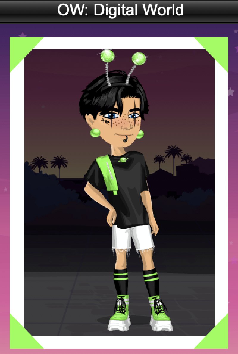 OffWaterfalls's tweet photo. You mean the world to us, waterfalls! 🤭🌐 For this week's twin look, you're welcome to change the green to any color! 💚 If you need help buying this week's twin looks, you're welcome to ask us! 🥺

— NV: GamingWithSkylar
— BV: RyanReliek https://t.co/Glo7oOJ7d2