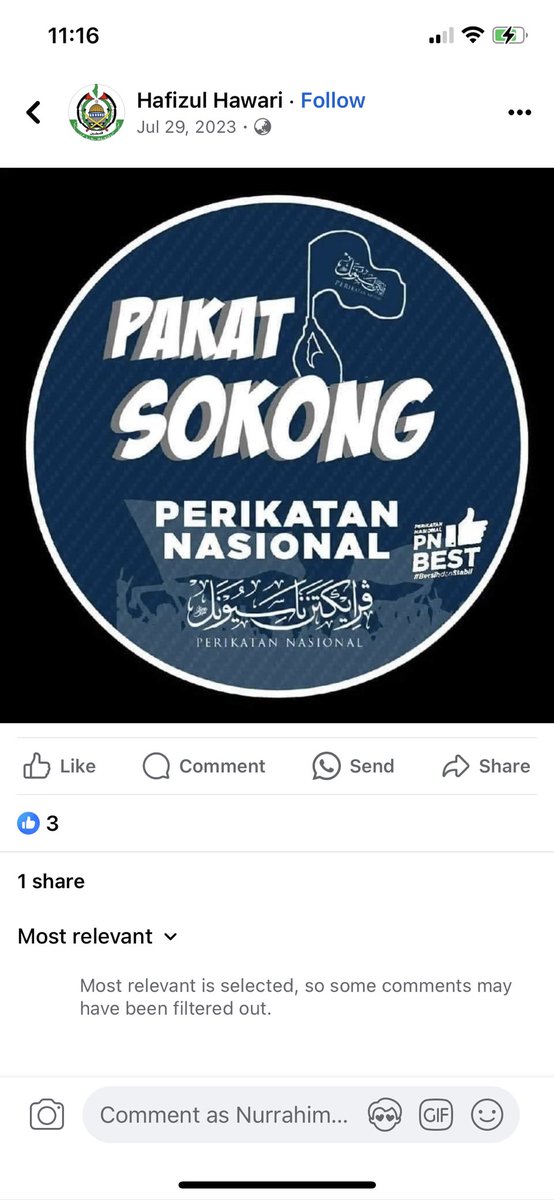 Suspek kes tembak dekat KLIA pagi tadi penyokong Perikatan Nasional rupanya? #PNBest