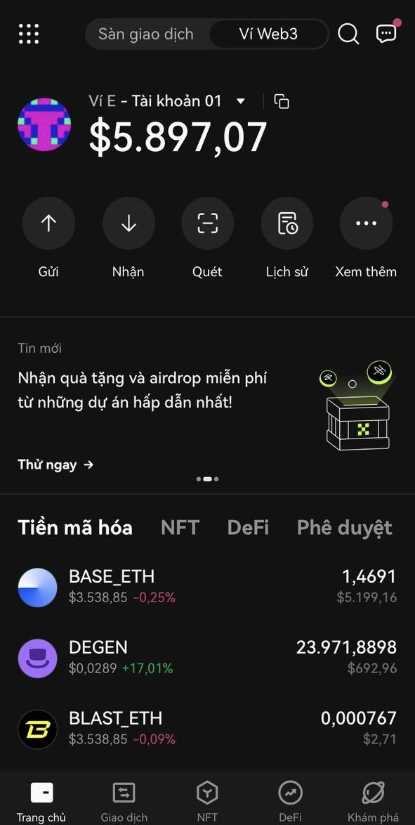 STAUROS11's tweet photo. 🎁🎁🎁 GIVEWAY
 Nhân dịp nhận được gần 6K USD #Airdrop mình làm cái minigame 50 USD cho 5 người như sau. Mong mọi người tham gia ủng hộ.
1️⃣ Follow @STAUROS11 và Retweet bài này
2️⃣ Comment dự đoán 2 số cuối kết quả xổ số MB ngày 15/04 + tag 2 người bạn trong phần comment.

♻️Kết quả sẽ được công bố vào 20h ngày mai và mình chuyển USDT cho các bạn thắng giải ( Ai đến trước ưu tiên nhé)
@SenderLabs  
#Giveway