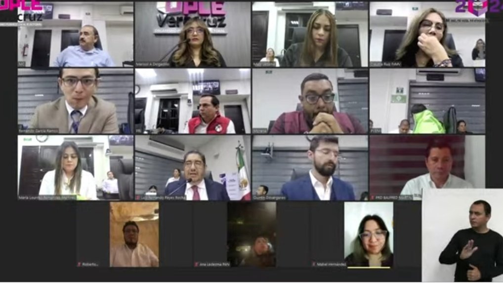 OPLE Veracruz 🗳️ tweet media