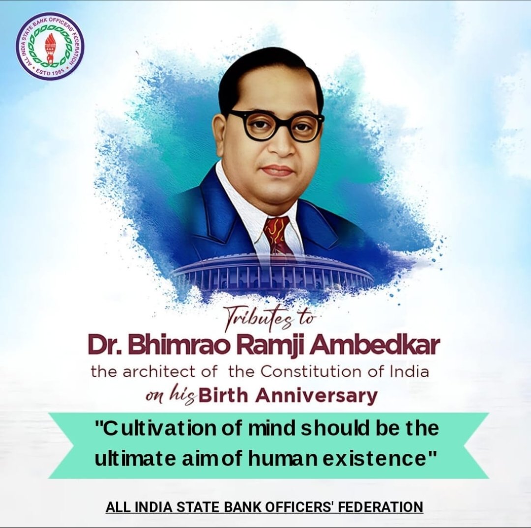 Today, as we commemorate the birth anniversary of Dr. B.R. Ambedkar, let us reaffirm our commitment to cultivating an environment where every individual enjoys the freedom to think, express, and thrive without fear or discrimination.