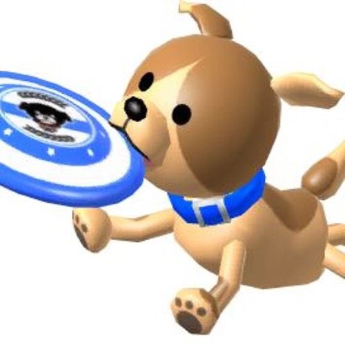 i love the wii resort frisbee dog so much