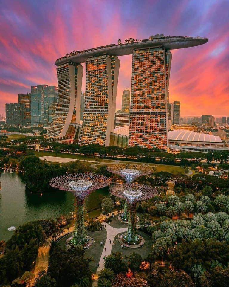 Marina Bay Sands, Singapore 🇸🇬