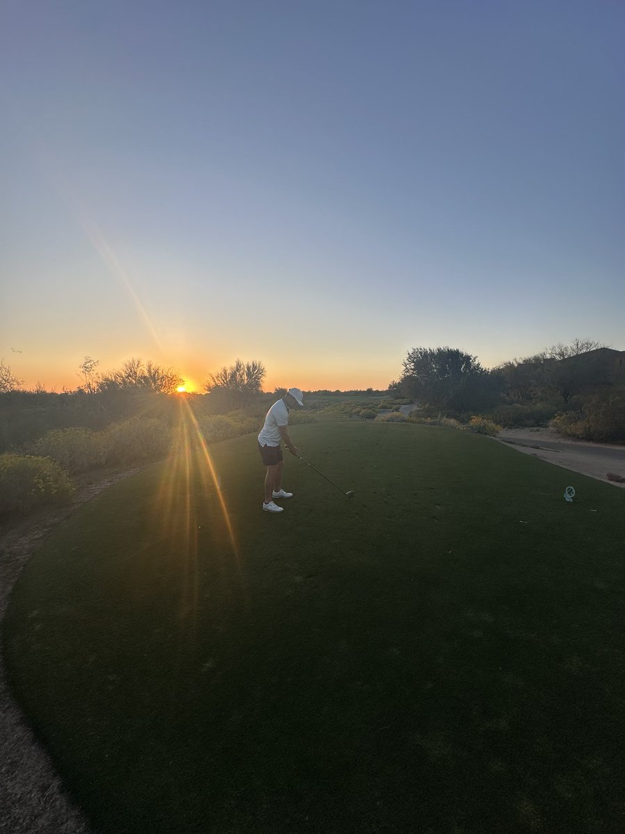 Played 36 at @GrayhawkGolf today. Elite