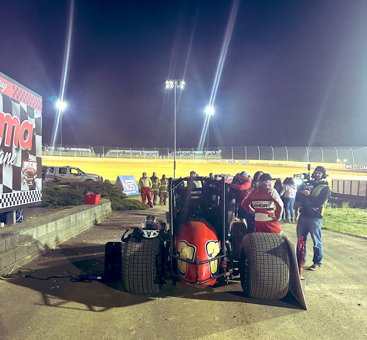 Found Victory Lane at Lawrenceburg! 🏁 🥇