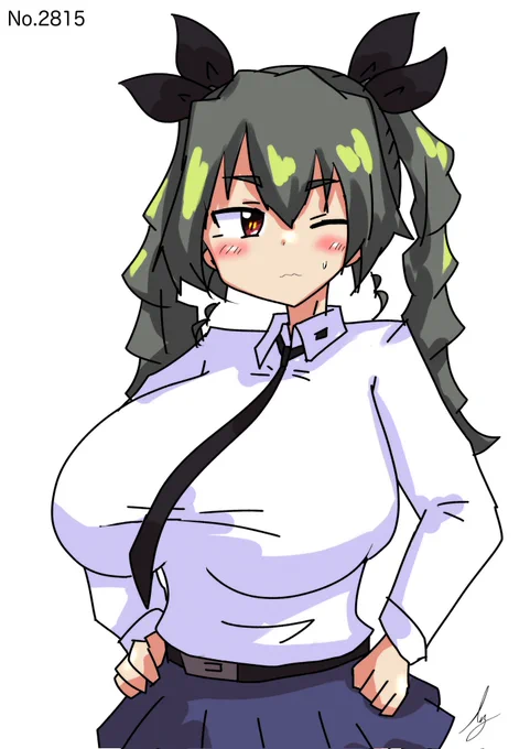 [暑いなっアンチョビ]#1日1ドゥーチェ 