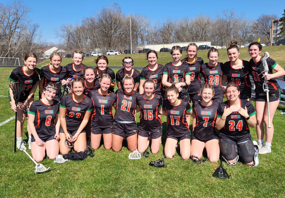 fblaxcoach's tweet photo. Lightning start the season with a couple of top 20 opponents. Falling to Centennial 7-10 on Friday and Gentry Academy 1-16. Solid challenges and great learning opportunities! At Duluth on Tuesday. @GRactivities #TogetherWeCan https://t.co/hjBPEWLGrn