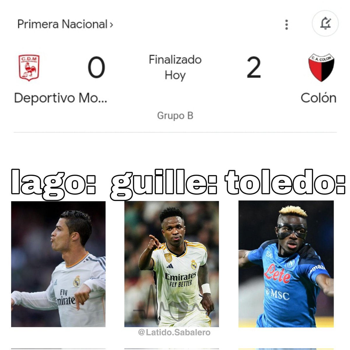 LatidoSabalero⭐️ (@latidosabalero) on Twitter photo 